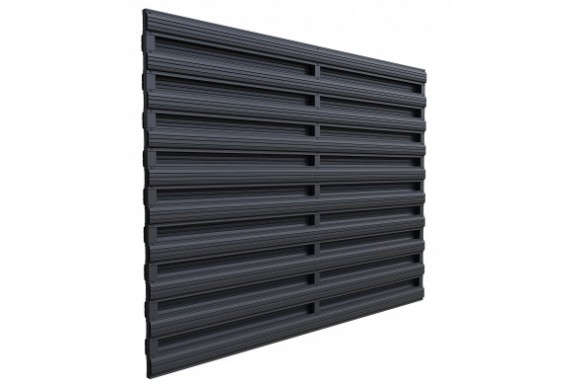 Gard Șipcă Orizontal Bilateral XL-O/23